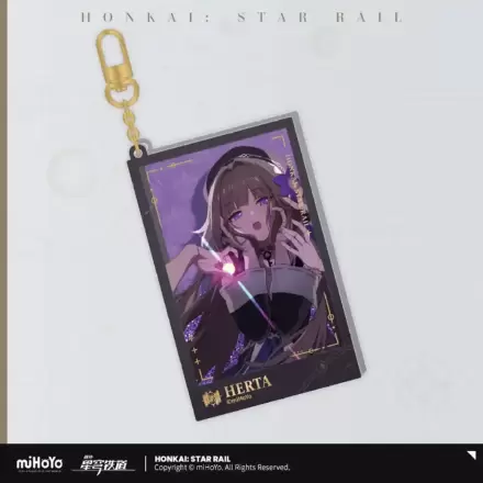 Honkai: Star Rail Countdown Departure Series akrylová kľúčenka Herta Glitter 9 cm produktová fotografia