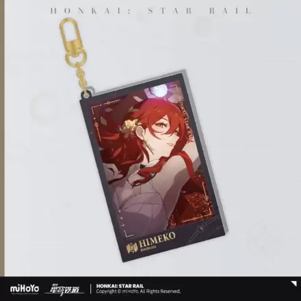 Honkai: Star Rail Countdown Departure Series Akrylová kľúčenka Himeko Glitter 9 cm produktová fotografia