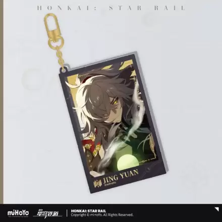 Honkai: Star Rail Countdown Departure Series Akrylová kľúčenka Jing Yuan Glitter 9 cm produktová fotografia