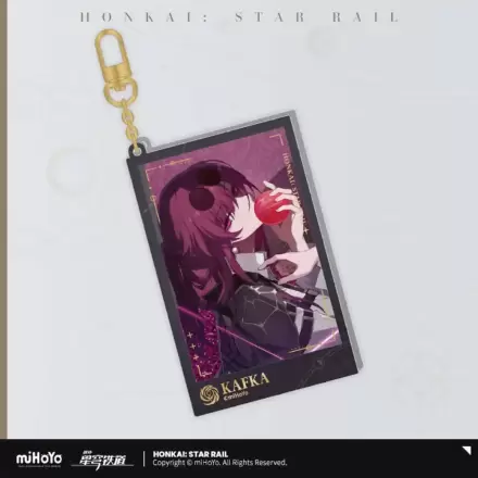 Honkai: Star Rail Countdown Departure Series akrylová kľúčenka Kafka Glitter 9 cm produktová fotografia