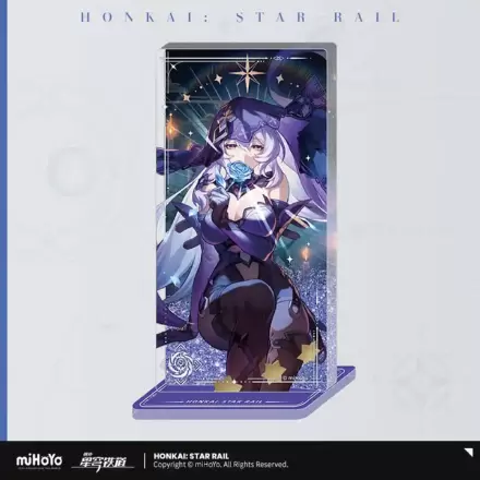 Honkai: Star Rail Light Cone Akrylová ozdoba s trblietkami: Black Swan Reforged Remembrance 15 cm produktová fotografia