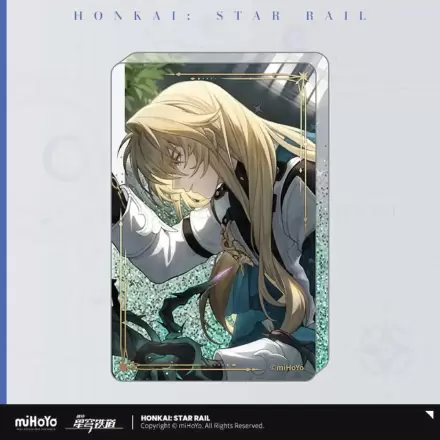 Honkai: Star Rail Light Cone Akrylová ozdoba s trblietkami: Echoes of the Coffin 9 cm produktová fotografia