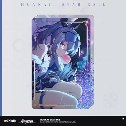Honkai: Star Rail Light Cone akrylová ozdoba s trblietkami: Incessant Rain 9 cm produktová fotografia