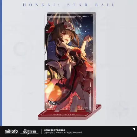 Honkai: Star Rail Light Cone Akrylová ozdoba s trblietkami: Sparkle Early Escapade 15 cm produktová fotografia