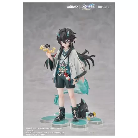 Honkai: Star Rail Rise Up Chibineko Series PVC socha Dan Heng / Imbibitor Lunae Ver. 19 cm produktová fotografia