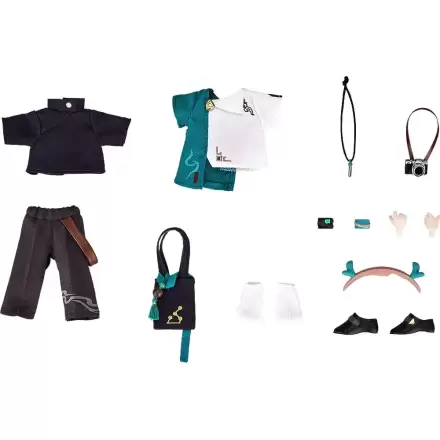 Honkai: Star Rail Seasonal Doll figúrky Outfit Set: Dan Heng - Express Travel Ver. produktová fotografia