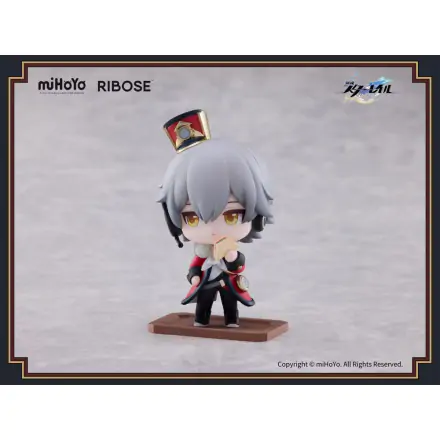 Honkai: Star Rail Welcome to Train Tea Party Chibi Figúrka Trailblazer (Male) 8 cm produktová fotografia