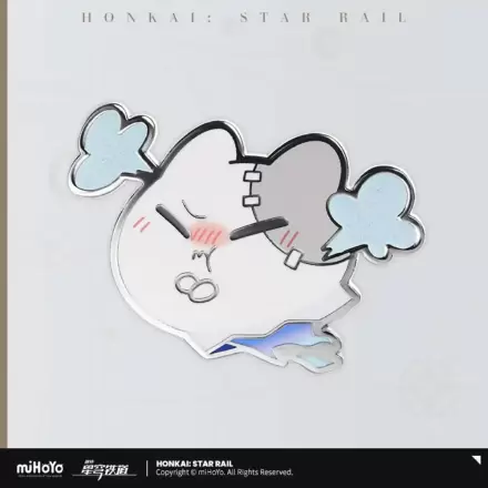 Honkai: Star Rail Wubbaboo Series Pin Badge Nahnevaný produktová fotografia