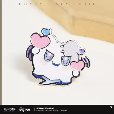 Honkai: Star Rail Wubbaboo Series Odznak Lovey Dovey produktová fotografia