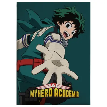 My Hero Academia Izuku flísová deka 100x140cm produktová fotografia