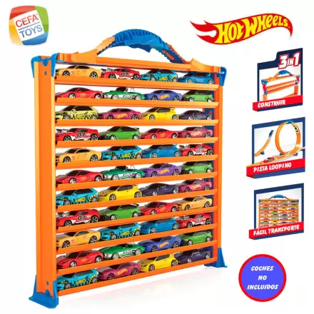 Hot Wheels 3-v-1 puzdro na prepravu áut produktová fotografia