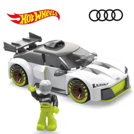 Hot Wheels MEGA stavebnica Audi R8 LMS GT2 12 cm produktová fotografia