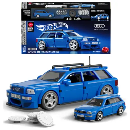 Hot Wheels Audi RS2 súprava na rýchlu stavbu produktová fotografia