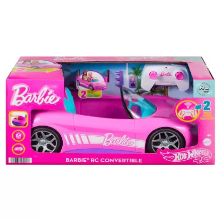 Hot Wheels Barbie rádiovej riadené Kabriolet auto termékfotója