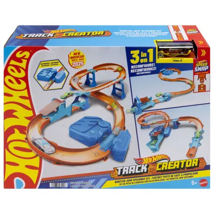 Hot Wheels súprava dráhy Boosted Jump Speedway produktová fotografia