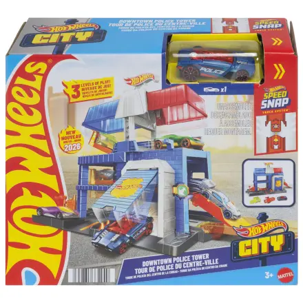 Hot Wheels City Police Station hrací set produktová fotografia