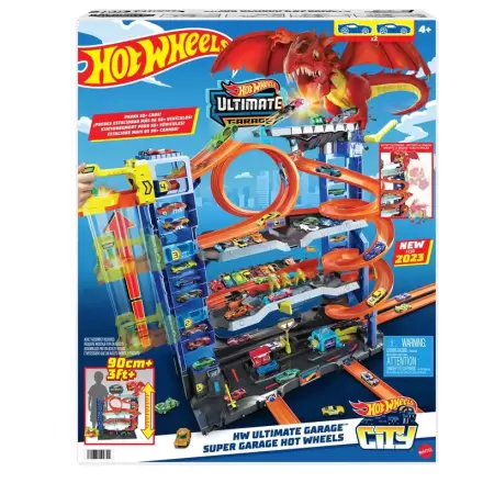 Hot Wheels City Ultimate Garáž produktová fotografia