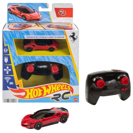 Hot Wheels Ferrari SF90 Rádiom riadené auto produktová fotografia