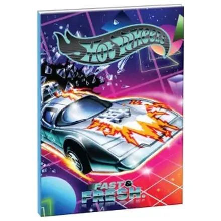 Hot Wheels Flame Runner B/5 linajkový zošit 40 listov produktová fotografia
