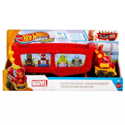 Hot Wheels Marvel Hulkbuster prepravník produktová fotografia
