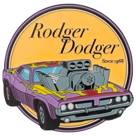 Hot Wheels Medallion Rodger Dodger Limitovaná edícia produktová fotografia
