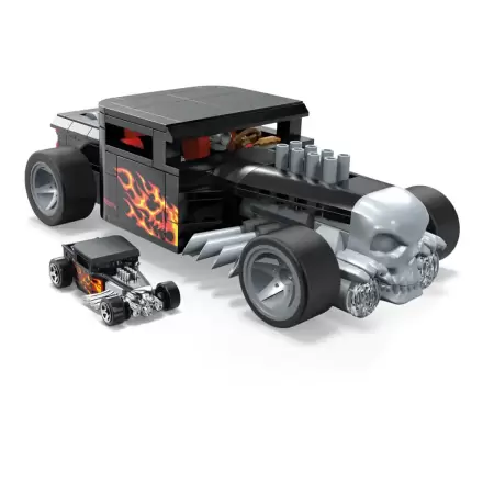 Hot Wheels MEGA stavebnica 1/24 Bone Shaker 20 cm produktová fotografia