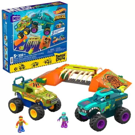 Hot Wheels Mega-Wrex Monster Trucks MEGA Construx stavebnica produktová fotografia