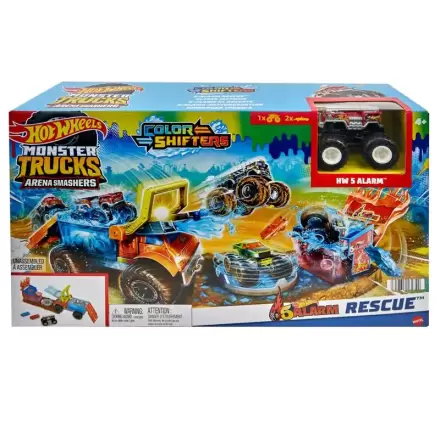 Hot Wheels Monster Trucks Arena Smashers Záchrana produktová fotografia