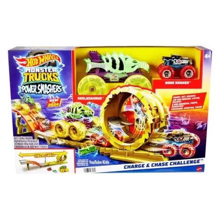 Hot Wheels Monster Trucks Závod a naháňačka - výzva produktová fotografia