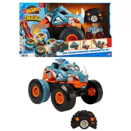 Hot Wheels Monster Trucks Rhinomite auto na diaľkové ovládanie produktová fotografia