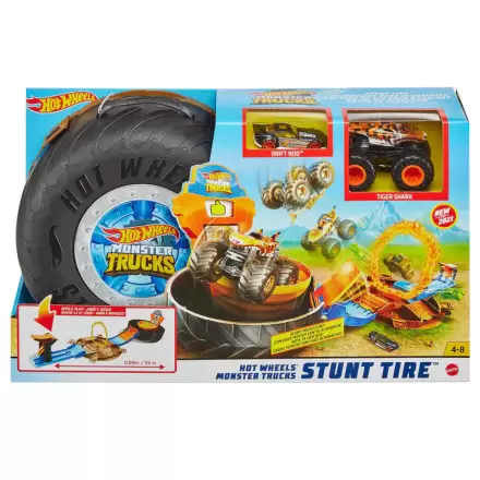 Hot Wheels Monster Trucks Kaskadérska pneumatika termékfotója