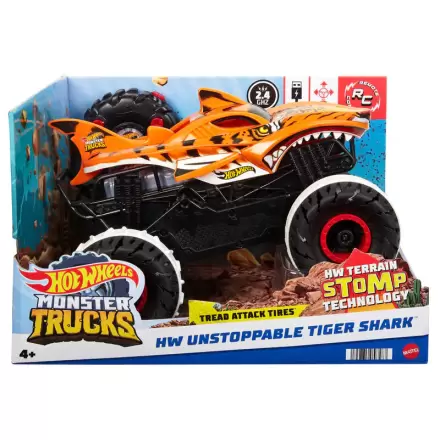 Hot Wheels Monster Trucks Nezastaviteľný Tiger Shark termékfotója