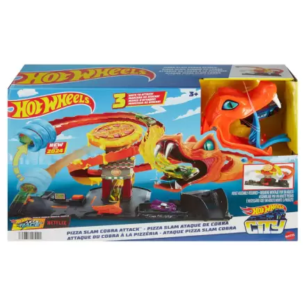 Hot Wheels Pizza Slam Cobra Attack termékfotója