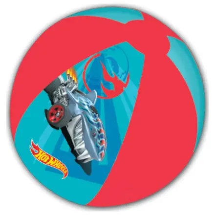 Hot Wheels Predator plážová lopta 45 cm produktová fotografia