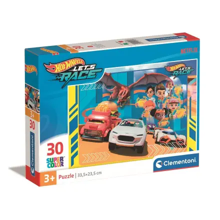 Hot Wheels puzzle 30 dielikov produktová fotografia