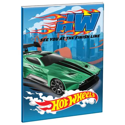 Hot Wheels Race B/5 Lined Notebook 40 listov produktová fotografia