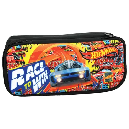Hot Wheels Race to Win dvojpriehradkový peračník 23.5 cm produktová fotografia
