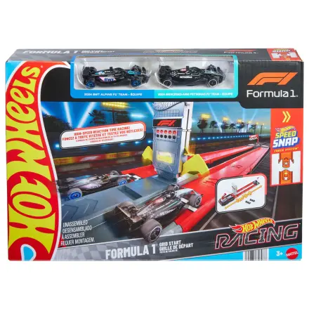 Hot Wheels Racing F1 Súprava Pretekárskej Dráhy Výzva Štartovného Roštu produktová fotografia