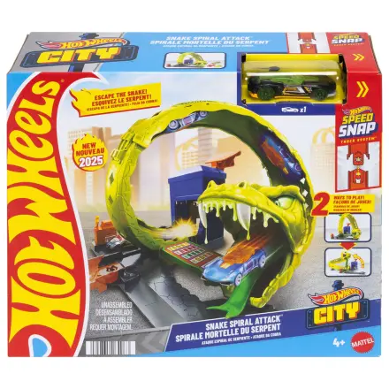Hot Wheels Snake Spiral Attack produktová fotografia