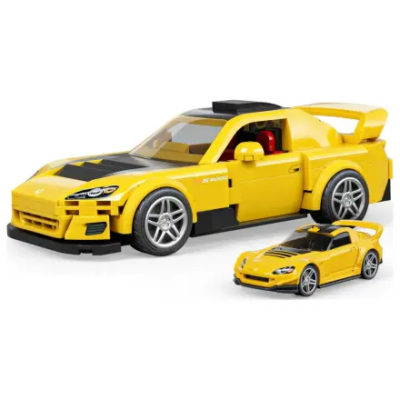 Hot Wheels Speed Series Mattel Brick Shop Stavebnica 1/32 '07 Honda S2000 produktová fotografia