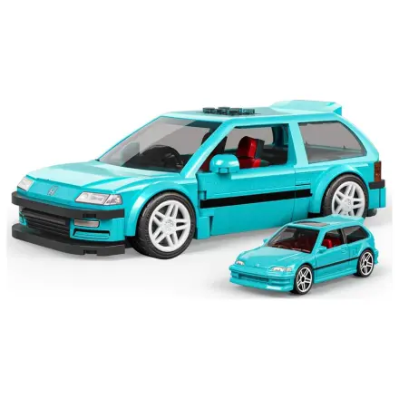 Hot Wheels Speed Series Mattel Brick Shop Stavebnica 1/32 Custom ’90 Honda Civic EF produktová fotografia