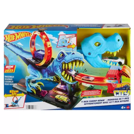 Hot Wheels T-Rex hryzavý termékfotója