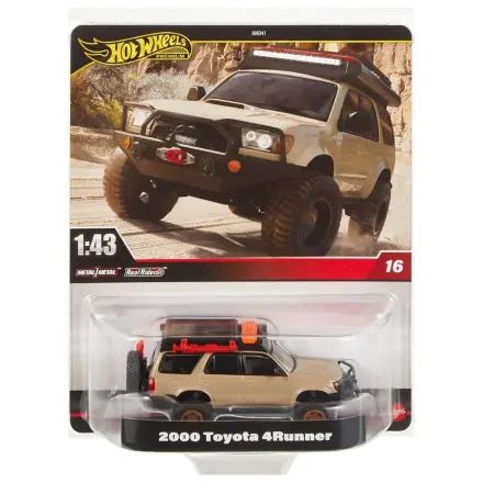 Hot Wheels Toyota Premium vozidlo produktová fotografia