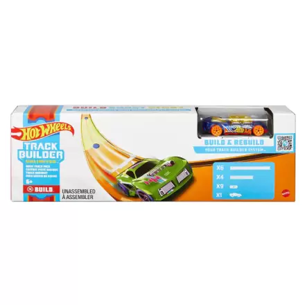 Hot Wheels Track Builder Základný balík dráh termékfotója