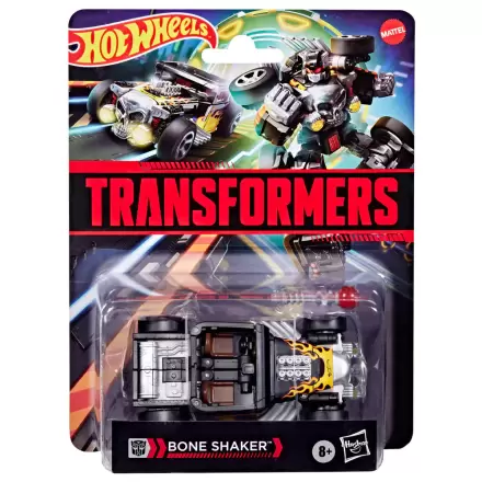 Hot Wheels Transformers Bone Shaker auto produktová fotografia