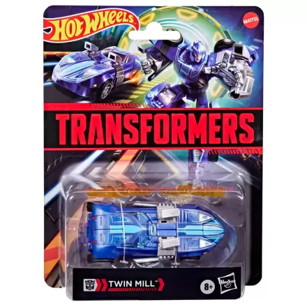 Hot Wheels Transformers Twin Mill auto produktová fotografia