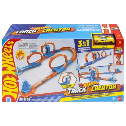 Hot Wheels Súprava Triple Loop Speed produktová fotografia