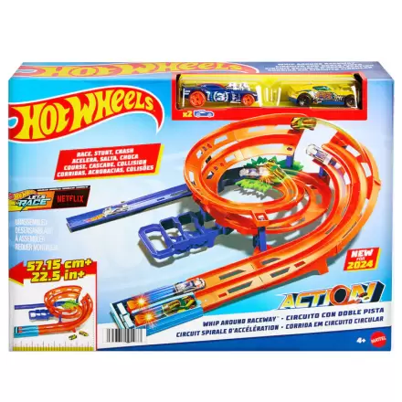 Hot Wheels Whip Arround pretekárska dráha produktová fotografia
