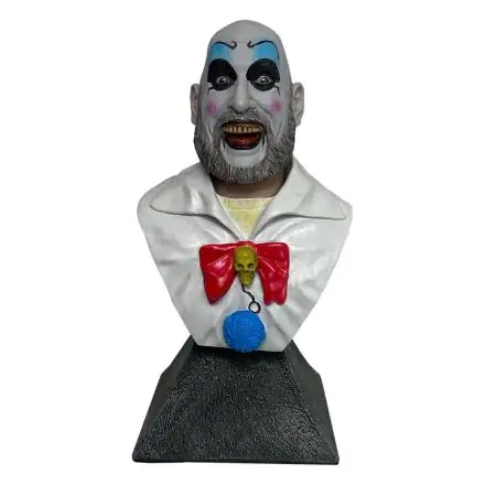 House of 1000 Corpses Mini Bust Captain Spalding 15 cm termékfotója