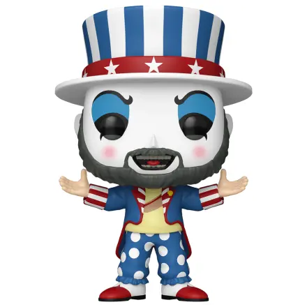 House of 1000 Corpses Funko POP! Plus Vinylová figúrka Capt. Spaulding 9 cm produktová fotografia